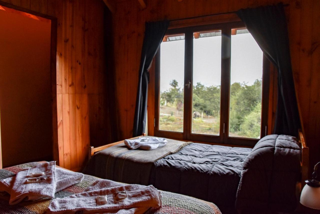 Cabana El Maqui San Martín de los Andes Dış mekan fotoğraf