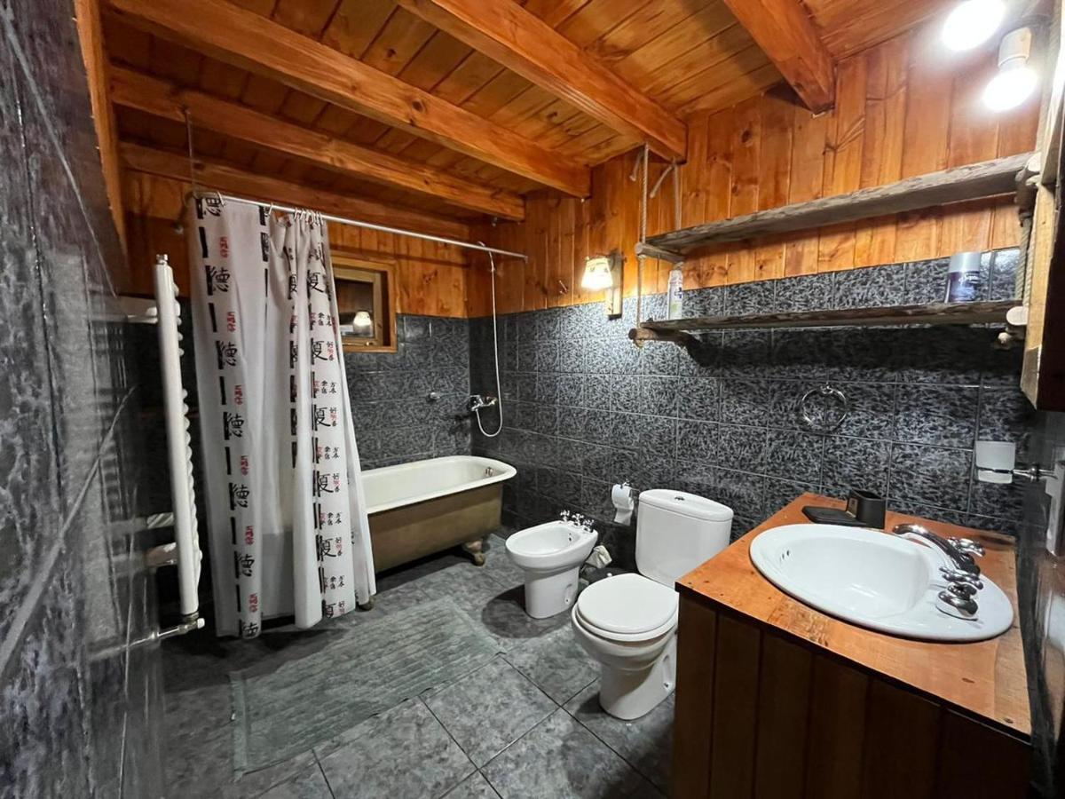 Cabana El Maqui San Martín de los Andes Dış mekan fotoğraf