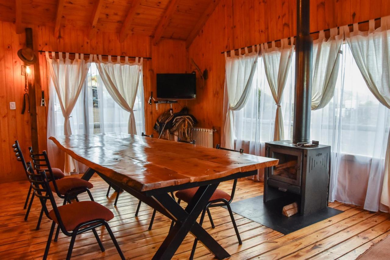 Cabana El Maqui San Martín de los Andes Dış mekan fotoğraf