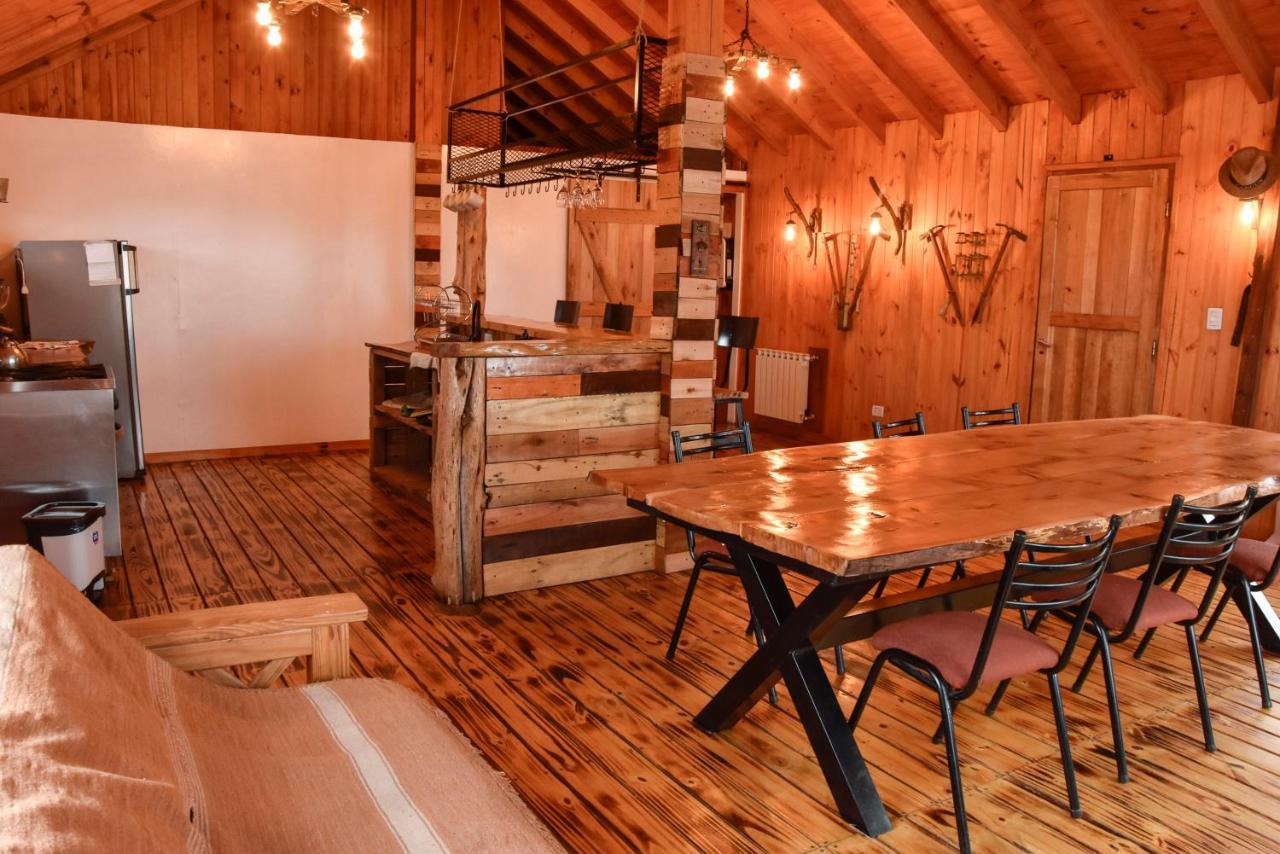 Cabana El Maqui San Martín de los Andes Dış mekan fotoğraf
