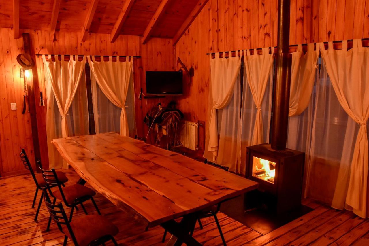 Cabana El Maqui San Martín de los Andes Dış mekan fotoğraf