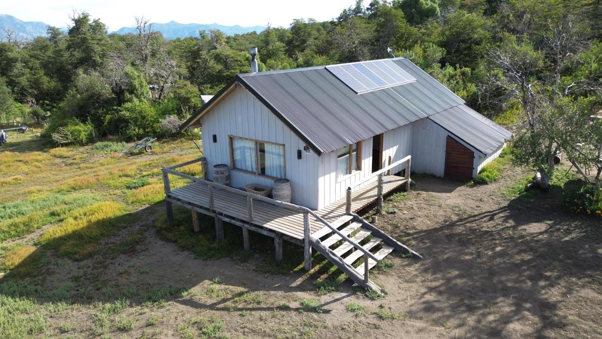 Cabana El Maqui San Martín de los Andes Dış mekan fotoğraf