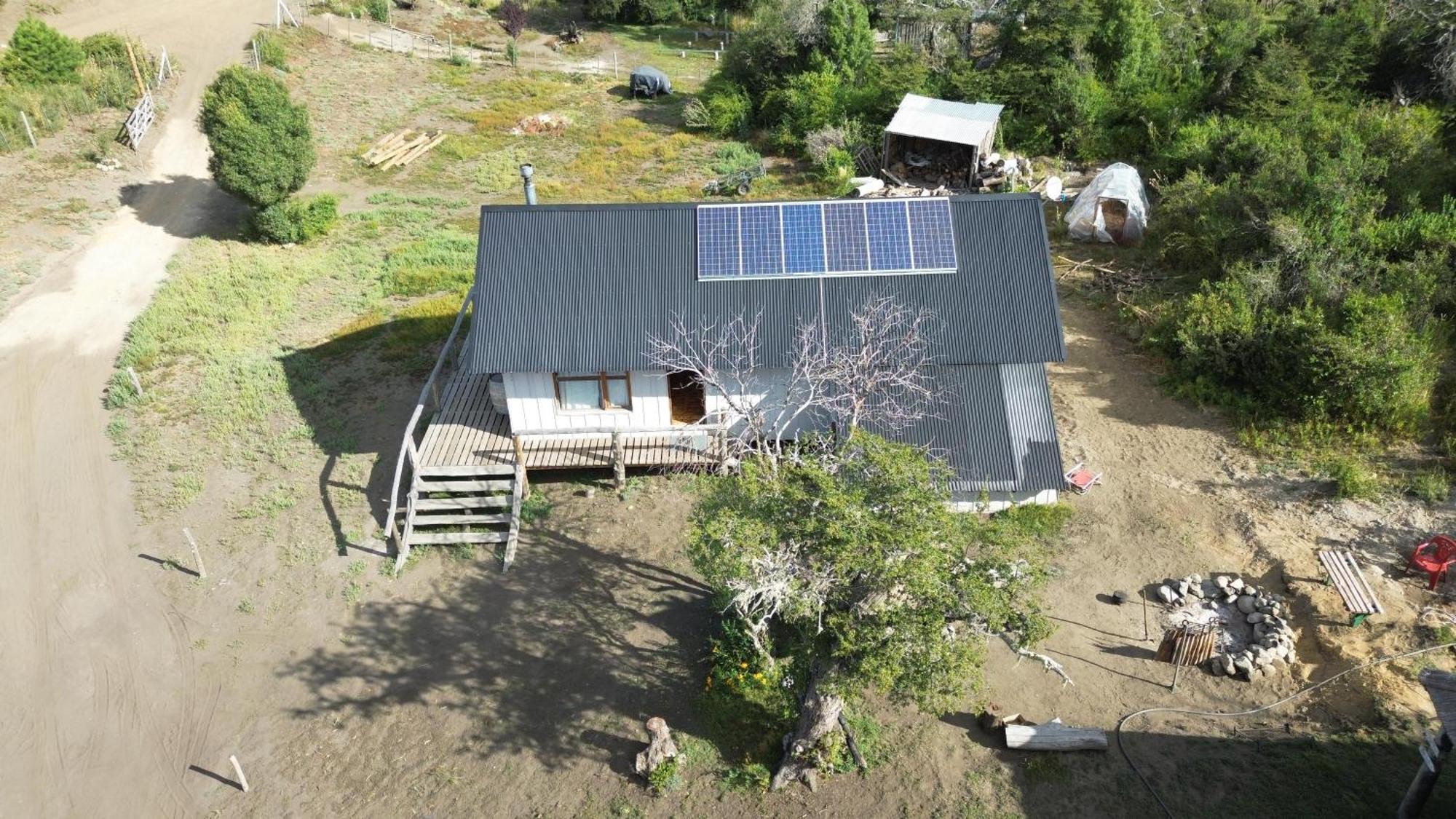 Cabana El Maqui San Martín de los Andes Dış mekan fotoğraf