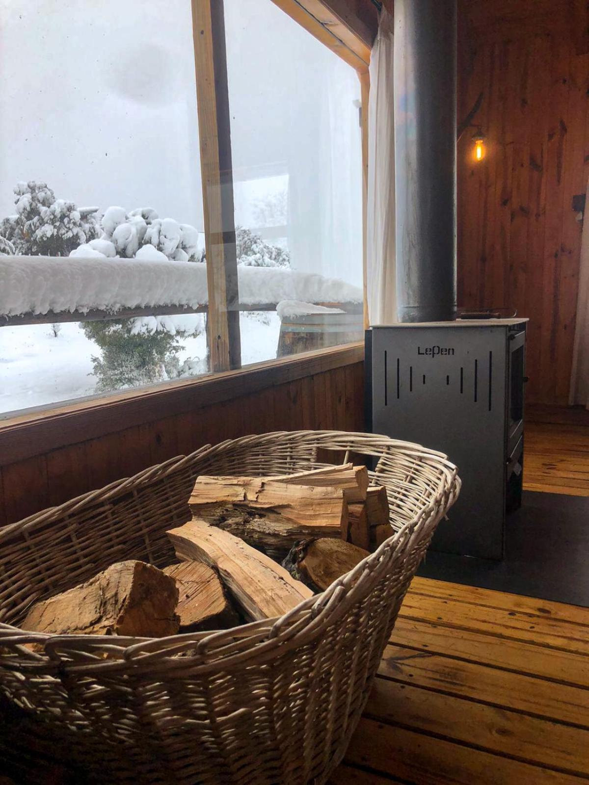Cabana El Maqui San Martín de los Andes Dış mekan fotoğraf