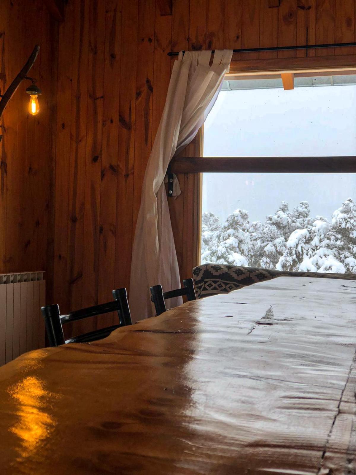 Cabana El Maqui San Martín de los Andes Dış mekan fotoğraf